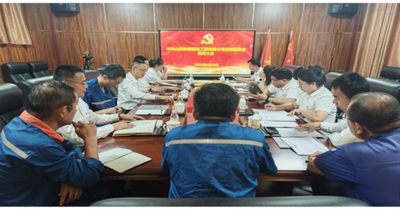 k8凯发红·创先锋|铁鹰党支部圆满完成换届选举工作